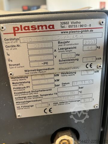 Temperature control unit Plasma STO 1-6-12-DM