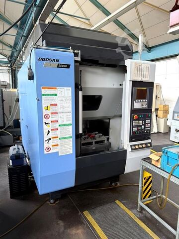 Platzhalter Doosan T3600D