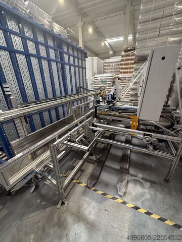 Paper tube production machinery Krystian 