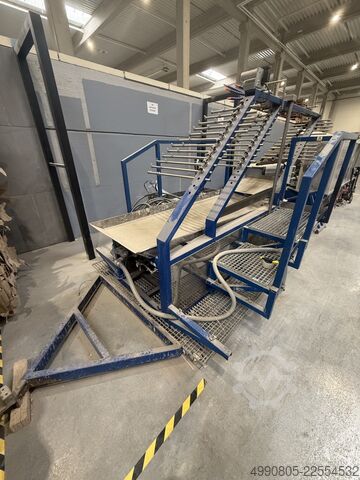 Paper tube production machinery Krystian 