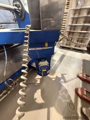 Paper tube production machinery Krystian 