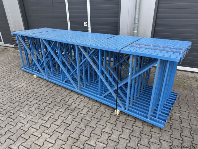 4.130 x 1.100 mm / Typ: S / hellblau Redirack Palettenregalständer Regalständer Regal