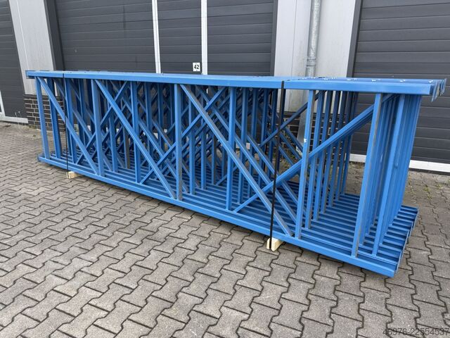 4.130 x 1.100 mm / Typ: S / hellblau Redirack Palettenregalständer Regalständer Regal