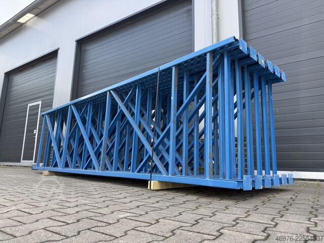 4.130 x 1.100 mm / Typ: S / hellblau Redirack Palettenregalständer Regalständer Regal