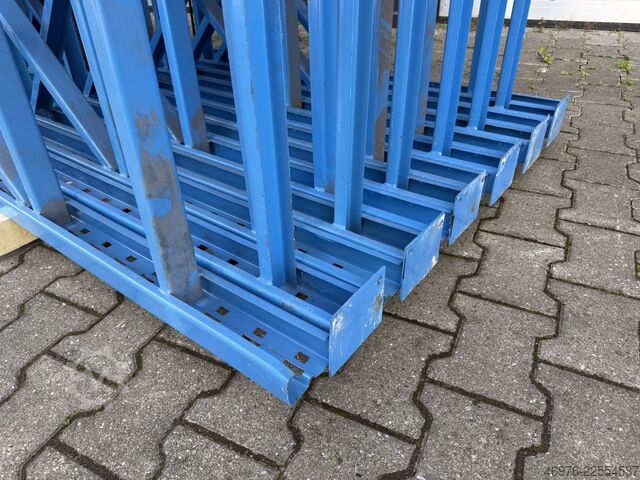 4.130 x 1.100 mm / Typ: S / hellblau Redirack Palettenregalständer Regalständer Regal