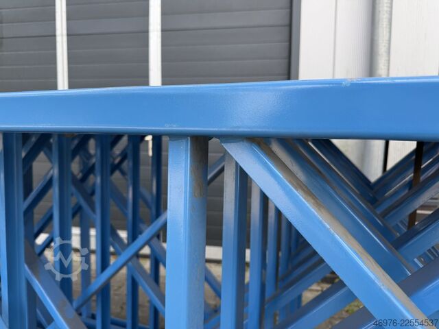 4.130 x 1.100 mm / Typ: S / hellblau Redirack Palettenregalständer Regalständer Regal