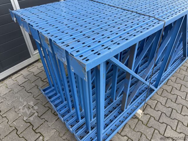 4.130 x 1.100 mm / Typ: S / hellblau Redirack Palettenregalständer Regalständer Regal