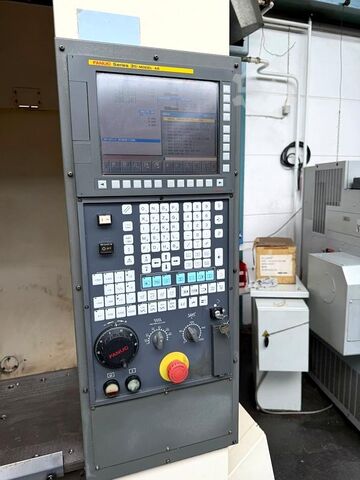 Vertical machining center Fanuc Robodrill α-T21iFa