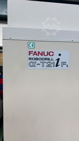 Vertical machining center Fanuc Robodrill α-T21iFa