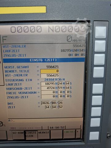 Vertikales Bearbeitungszentrum Fanuc Robodrill α-T21iFa