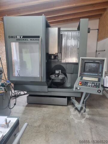 Universal machining center Deckel Maho DMU 50 V