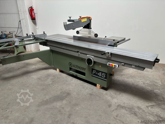Sliding table saw Altendorf F 45