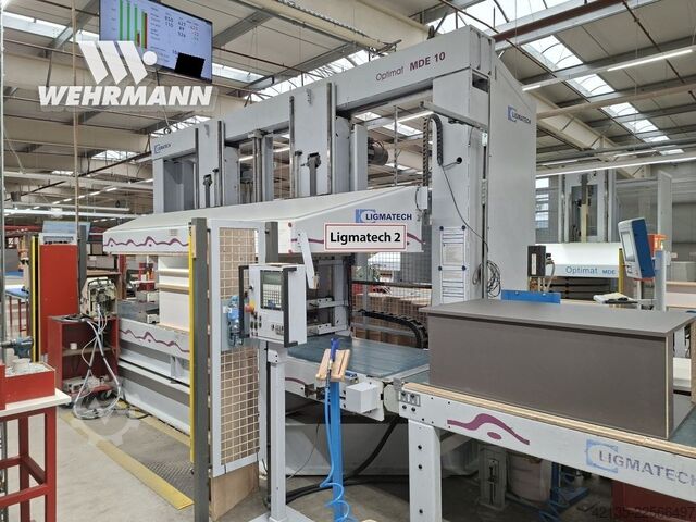 Durchlaufpresse Ligmatech Optimat MDE 10 (2001) Ligmatech Optimat MDE 10