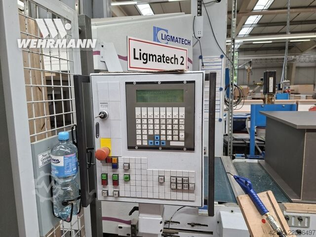 Durchlaufpresse Ligmatech Optimat MDE 10 (2001) Ligmatech Optimat MDE 10