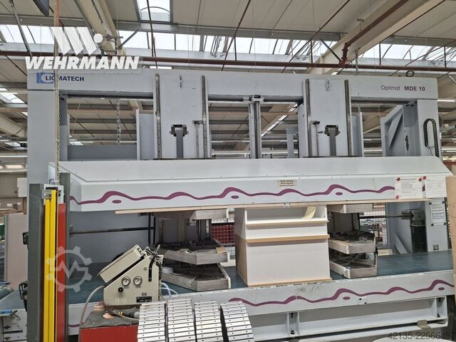 Durchlaufpresse Ligmatech Optimat MDE 10 (2001) Ligmatech Optimat MDE 10
