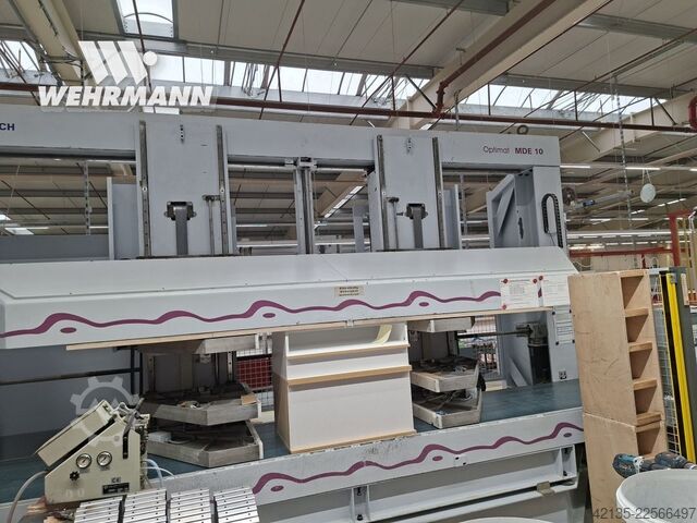 Durchlaufpresse Ligmatech Optimat MDE 10 (2001) Ligmatech Optimat MDE 10