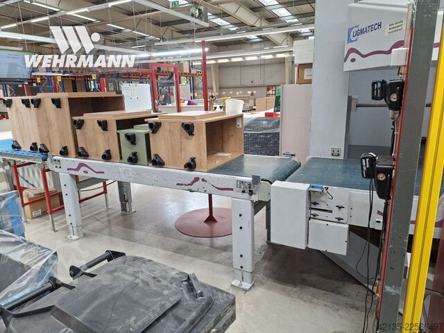 Durchlaufpresse Ligmatech Optimat MDE 10 (2001) Ligmatech Optimat MDE 10