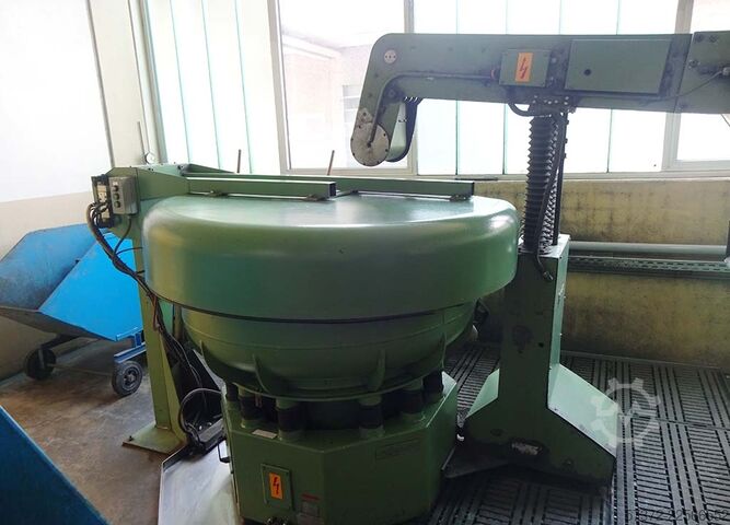 Rundvibrator Rösler Gleitschleiftechnik R 300A/ SA-KP/ R 300 RT