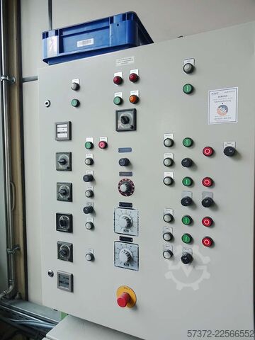 Rundvibrator Rösler Gleitschleiftechnik R 300A/ SA-KP/ R 300 RT
