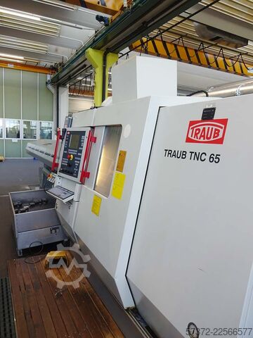 CNC Drehmaschine Traub TNC 42-65
