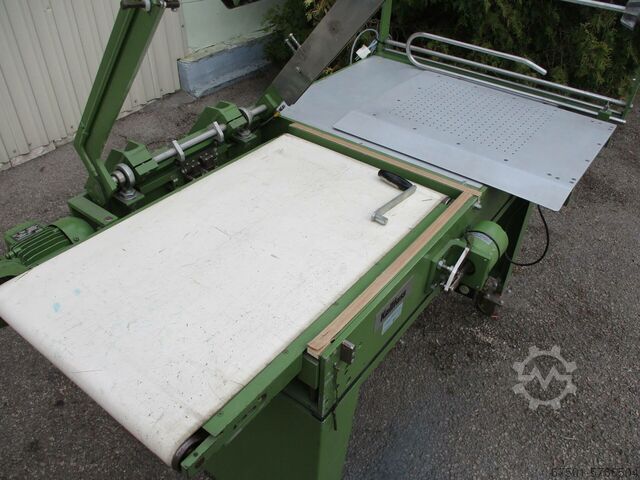 Hood shrink machine Angle welder KALLFASS Winkelschweißmaschine KW 5050