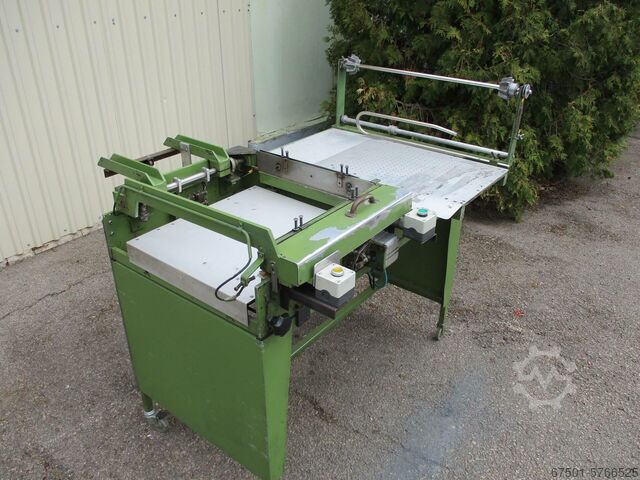 Hood shrink machine Angle welder KALLFASS Winkelschweißmaschine KW 5050