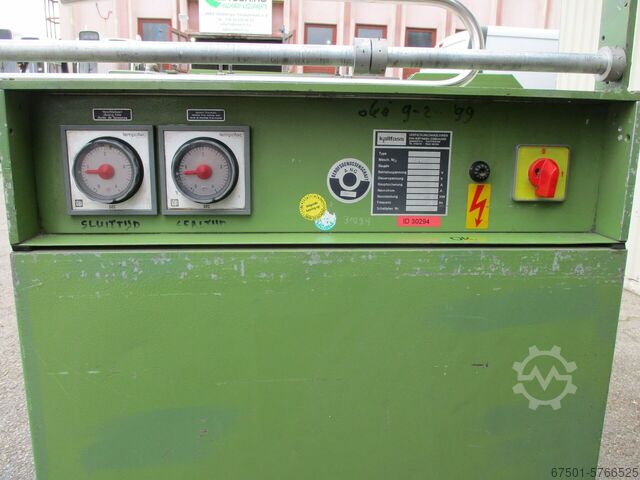 Hood shrink machine Angle welder KALLFASS Winkelschweißmaschine KW 5050