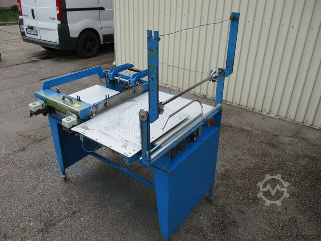 Hood shrink machine Angle welder KALLFASS Winkelschweißmaschine 5050