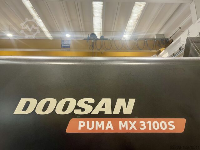 Cnc-Dreh- und Fräszentrum DOOSAN PUMA MX 3100S