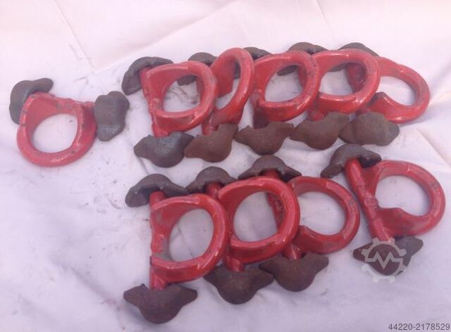 Ring bucks Schweissverbindung