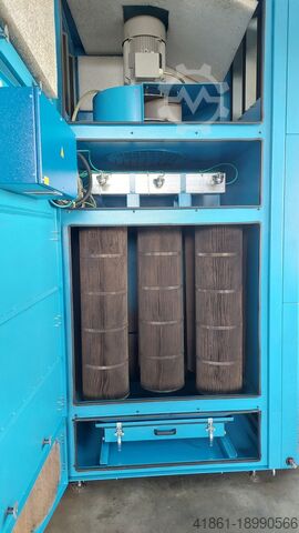 Schweißnebelabsaugung IVAT Profi Tower 28000 K