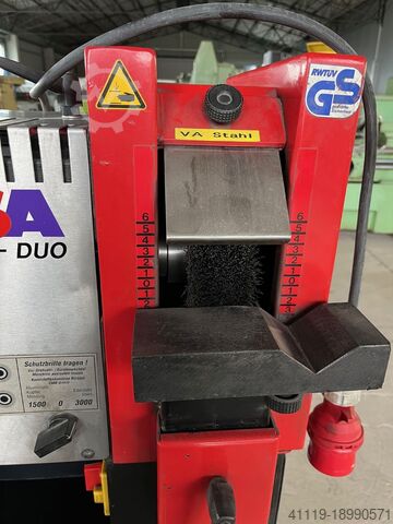 Brush deburring machine RSA RASA-DUO  