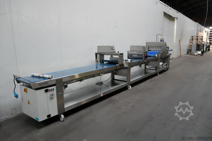 Meat processing machine Rondo Polyline