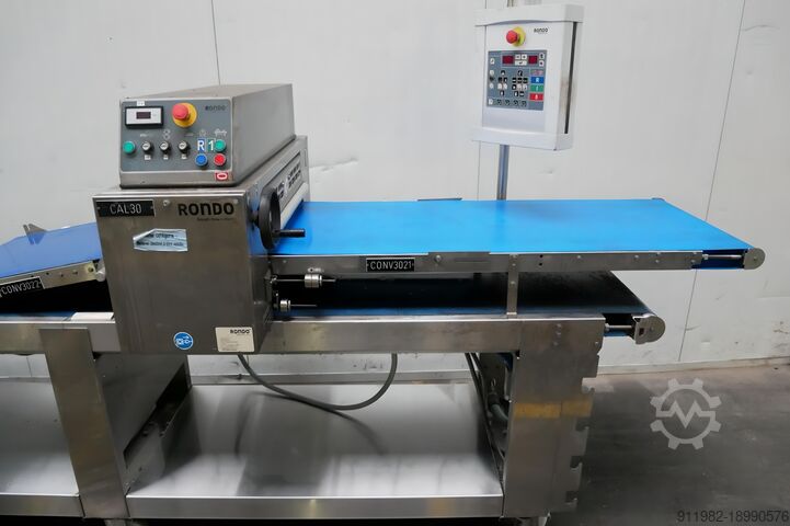 Meat processing machine Rondo Polyline