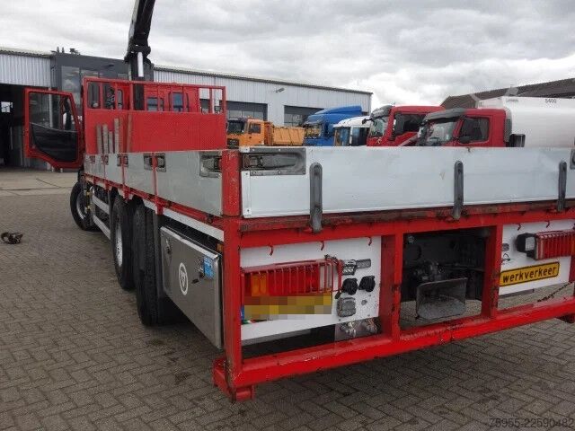 Ladepritsche Iveco AD260SY/PS STRALIS 360PK,13 TON PALFINKER KRAAN