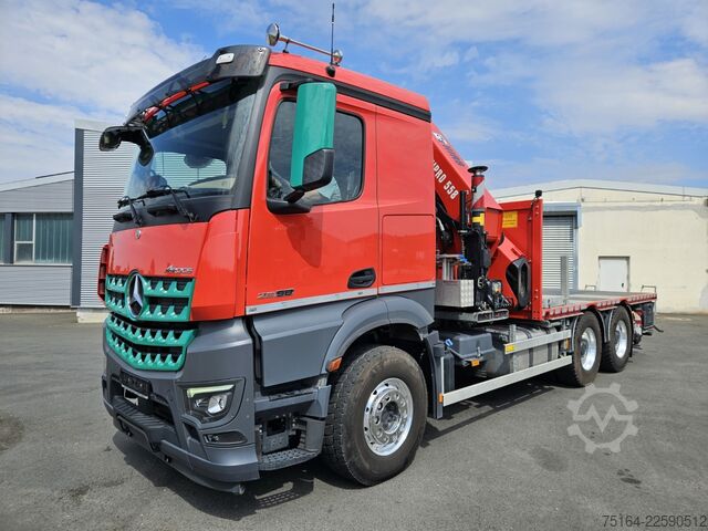 LKW mit Pritsche (offen) Mercedes-Benz Arocs 2658 LK 6x4