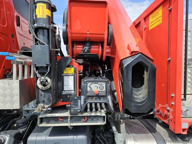 LKW mit Pritsche (offen) Mercedes-Benz Arocs 2658 LK 6x4