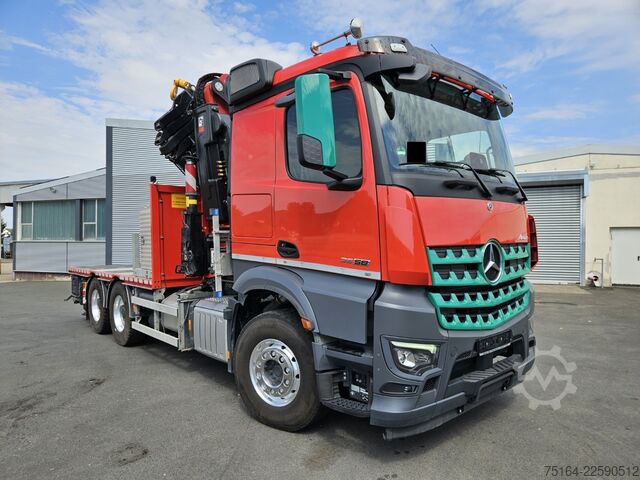 LKW mit Pritsche (offen) Mercedes-Benz Arocs 2658 LK 6x4