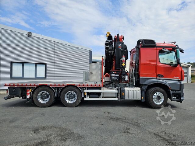 LKW mit Pritsche (offen) Mercedes-Benz Arocs 2658 LK 6x4