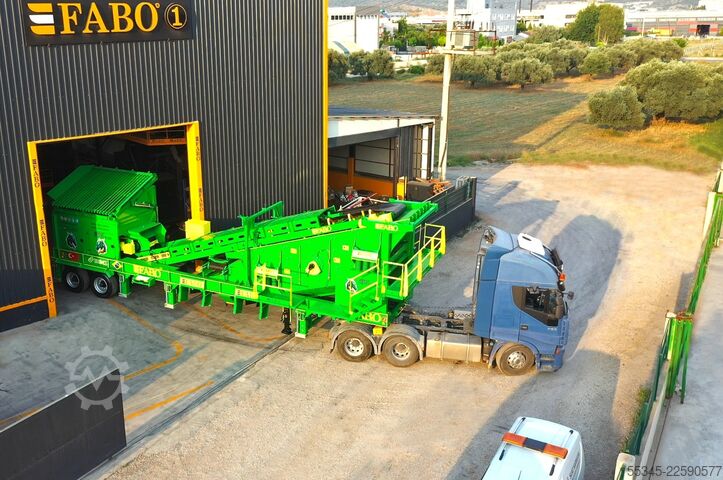 Handy-Bildschirm FABO Mobile Screen ME-2050 Mobile Screening Machine