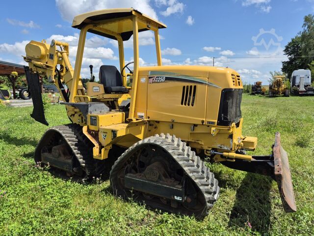 Trench cutter Vermeer RTX1250
