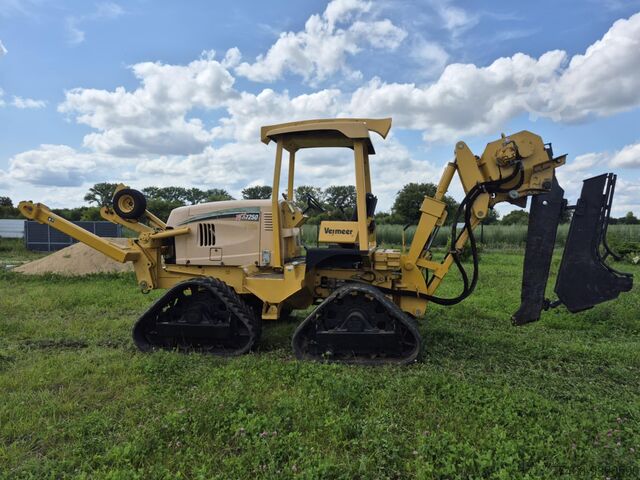 Trench cutter Vermeer RTX1250
