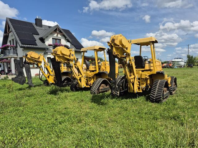 Trench cutter Vermeer RTX1250