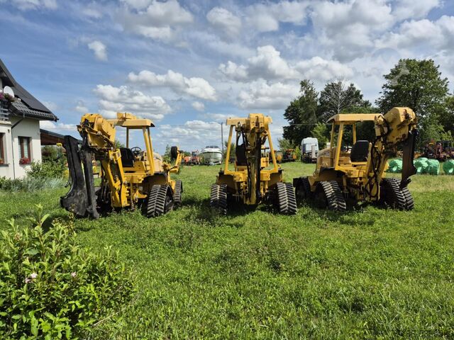 Trench cutter Vermeer RTX1250