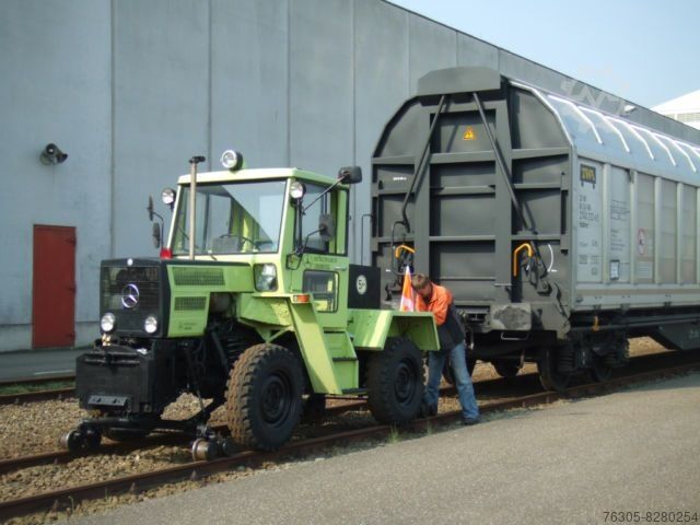 Other MERCEDES-BENZ MB trac 700 , Road and Rail, Zweiwege,Unimog,Mb