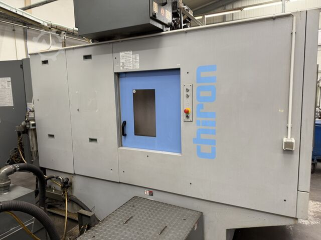 Vertical machining center CHIRON DZ 15 WM
