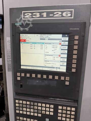 Vertical machining center CHIRON DZ 15 WM