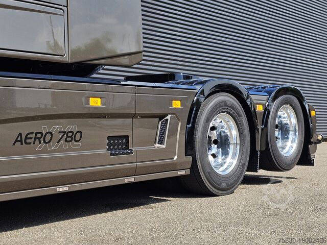 Standard-SZM Volvo VT5 AERO 780 XXL / 6x2 TORPEDO / BOOGIE / SPECI...
