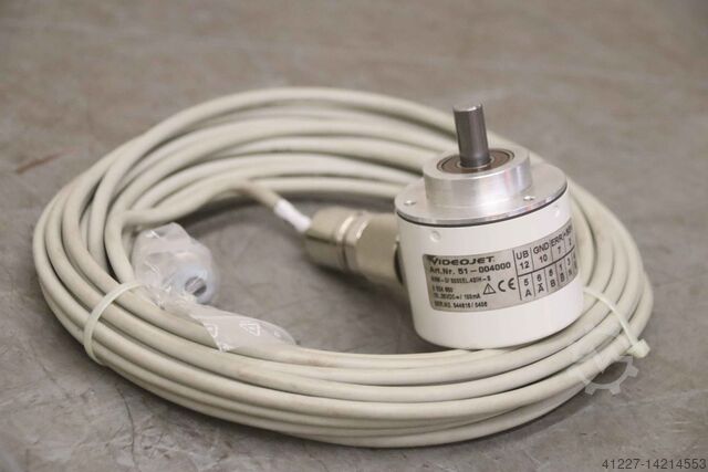 Rotary encoder Videojet NI58-0/5000EL.42IH-S 51-004000