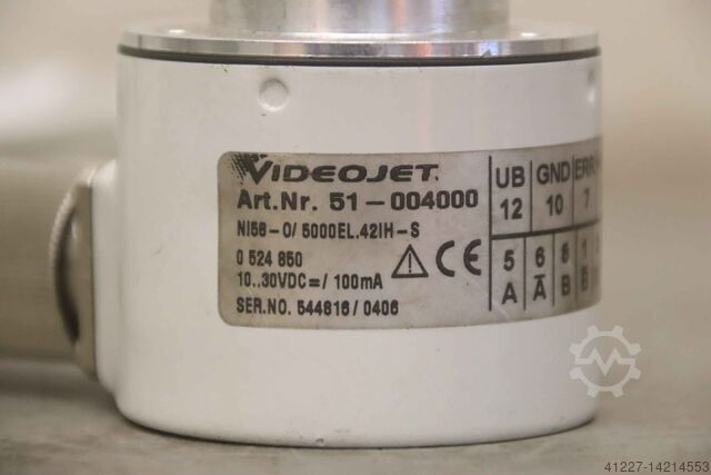 Rotary encoder Videojet NI58-0/5000EL.42IH-S 51-004000